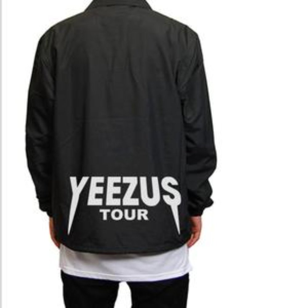Yeezus Tour Jacket Custom made